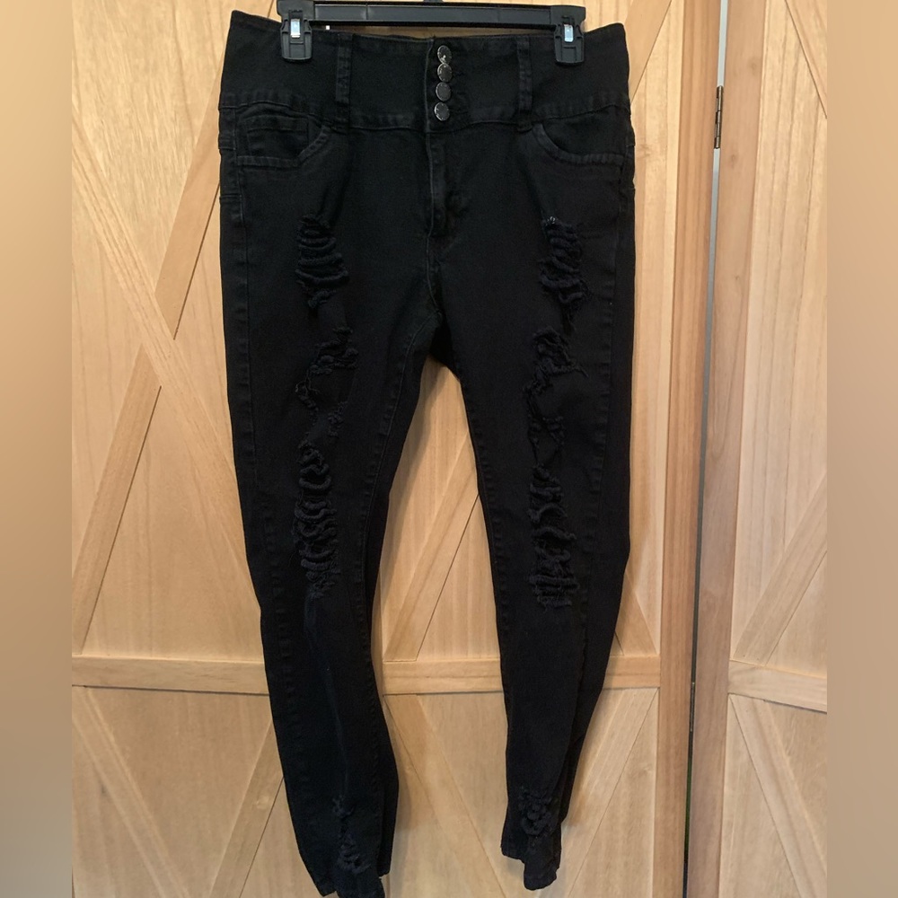 Ella Jeans | black | Size 15